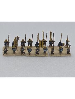 Renaissance Infantry 15mm Metal Wargaming Miniatures Dark Star Design X19